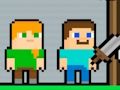 Spil Alex og Steve Adventures gemmer  online