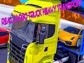 Spil Ægte lastbil tung transport  online