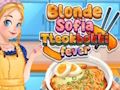 Spil Blonde Sofia Tteokbokki feber  online
