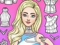 Spil Pige farvelægning Dress Up spil  online