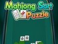 Spil Mahjong Sorter puslespil  online
