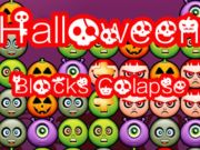 Spil Halloween-blokkollaps  online