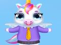 Spil Baby Princess Unicorn mobiltelefon  online