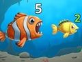 Spil Hungry Ocean: Spis, fodrer og dyrk fisk  online