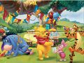 Spil Jigsaw Puzzle: Winnie the Pooh Party online