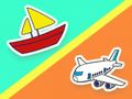 Spil Kids Quiz: Fun of Transportation online