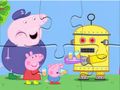 Spil Jigsaw Puzzle: Peppa Robot online