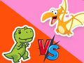 Spil Kids Quiz: Eventyr med dinosaur online