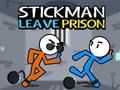Spil Stickman forlader fængslet  online