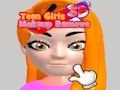 Spil Teenagepigers makeup Fjern 3D  online