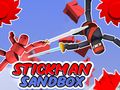 Spil Stickman sandkasse  online