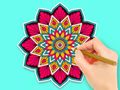 Spil Malebog: Mazy Flower  online