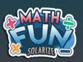 Spil Math Fun Solarize  online