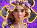 Spil Utrolige prinsesser og skurke puslespil  online