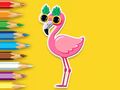 Spil Malebog: Flamingo  online