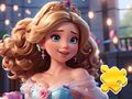Spil Jigsaw -puslespil: Skinnende prinsesse online