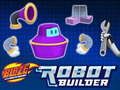 Spil Blaze og Monster Machines Robot Builder  online
