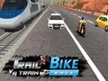 Spil Trail Bike vs Train Race online