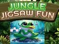 Spil Jungle Jigasw Sjov  online