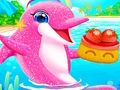 Spil Min Twin Dolphin Baby Care  online