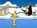 Spil Club Penguin: Isfiskeri  online