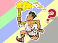 Spil Kids Quiz: Olympiske Lege Sund fornuft  online