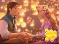 Spil Jigsaw -puslespil: Rapunzel online