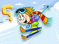 Spil Kids Quiz: Vinter olympisk sund fornuft  online