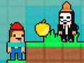 Spil Noob vs hacker guld æble online