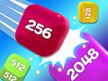 Spil Chain Cube 2048 3d Merge Game online