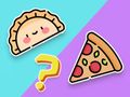 Spil Kids Quiz: Hvad vil du spise?  online