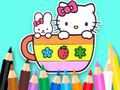 Spil Malebog: Kitty Cup  online