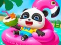 Spil Baby Panda sommerferie  online