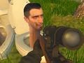 Spil Sniper vs Skibidi toilet online