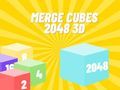 Spil Merge terninger 2048 3D online