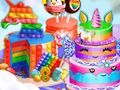 Spil Unicorn Cake Maker online
