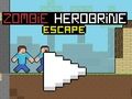 Spil Zombie Herobrine flugt online Spil Zombie Herobrine flugt online