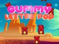 Spil Gummy brev Pop online