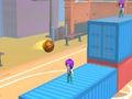 Spil Bounce dunk frvr online