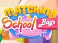Spil Matchende skoletasker  online