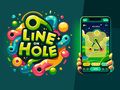 Spil Linje på hul  online