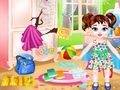 Spil Baby Taylor Hus oprydning  online
