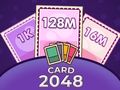 Spil Fletkort 2048  online