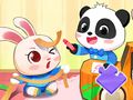 Spil Jigsaw Puzzle: Baby Panda Play Time online