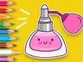 Spil Malebog: Parfumeflaske  online