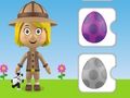 Spil World of Alice Dino farver  online