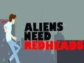 Spil Aliens har brug for rødhårede  online