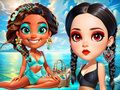 Spil Wave Chic Ocean Fashion Frenzy online