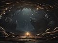 Spil Abysma demo. Dungeon historie  online