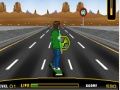 Spil Ben 10 Highway Skateboard  online